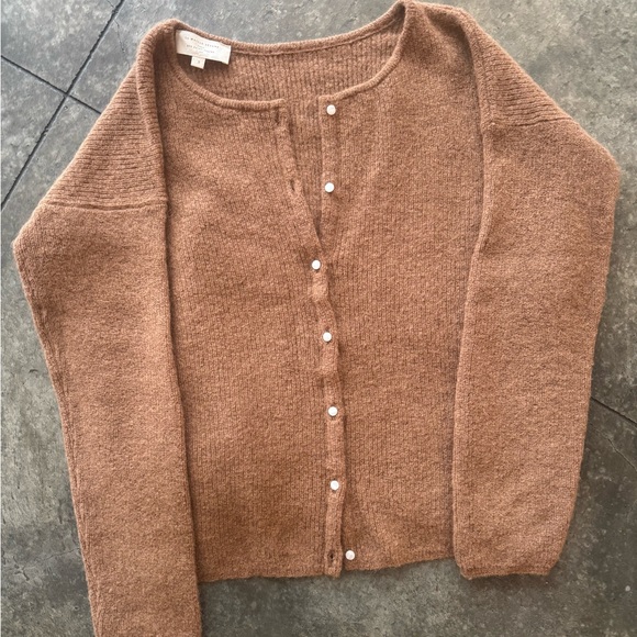 Sezane Gaspard Cardigan - Picture 5 of 9